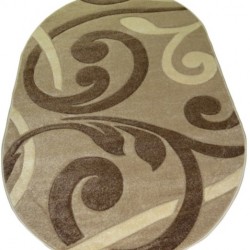 Синтетичний килим Frize Premium 1378A kahve-bej  - Висока якість за найкращою ціною в Україні